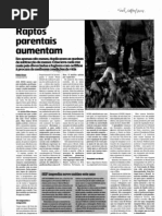 2011-11-04, Jornal Sol, Raptos Parentais