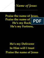 Praise The Name of Jesus