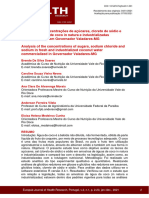 Brenda Da Silva Soares: Europub Journal of Health Research, Portugal, v.2, n.1, P. 2-20, Jan./dec., 2021 2
