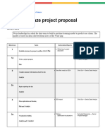 Activity Exemplar - Waze Project Proposal
