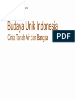Budaya Unik Indonesia