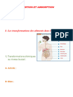 2 - Digestion Et Absorption