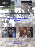 Bovine Reproduction Manual