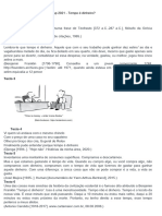 Tempo é dinheiro