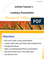 Lecture 7. PowerPoint 1