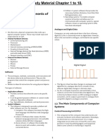 ICT 0417 Study Material Chapter 1 to 10. (1