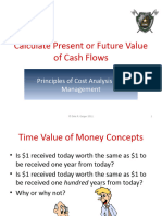 Slides Calculate Present or Future Value