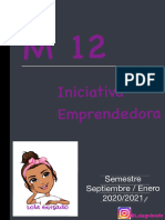 M12 Iniciativa Emprendedora