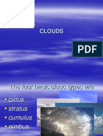 'clouds' with you