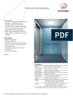 Schindler3300_ProductDataSheet_EN