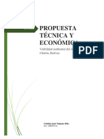 Propuesta Técnico-Económica. V5