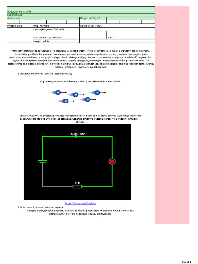 Podstawy Elektroniki Pdf