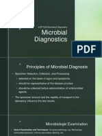 Microbial Diagnostics