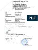 2. Surat Kesehatan Hidayatullah