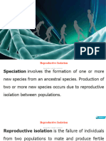 SPECIATION