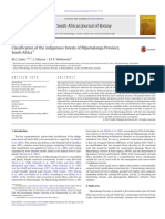 Classification of The Indigenous Forests of Mpumal - 2014 - South African Journa