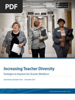 Download Increasing Teacher Diversity by Center for American Progress SN72143239 doc pdf