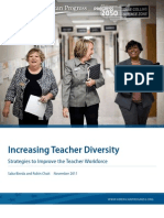 Increasing Teacher Diversity