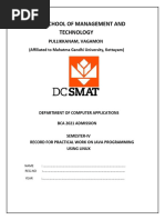 Java Lab Record