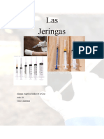 Jeringas Anatomia