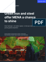 Green iron and steel offer MENA a chance to shine_nov23