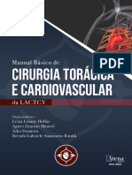 Manual Basico de Cirurgia Toracica e Cardiovascular Da Lactcv