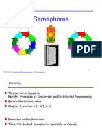 4 Semaphores