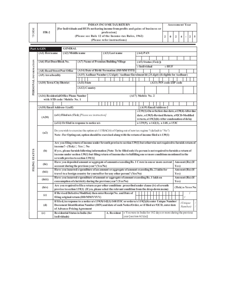 Itr2 English | PDF