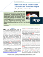 IEEE Pneumatic Soft Finger Actuation