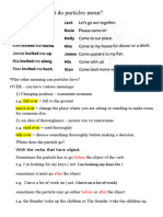 What do particles mean (자동 복구됨)