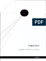 Albert Sanchez Pinol - Soğuk Deri