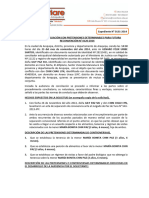 Modelo de Acta A.T. Pretensiones Determinables. Futura Reconvención