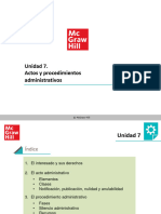 UT7. Actos y Procedimientos Administrativos