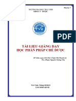 Tlgd - Pháp Chế Dược - 2023