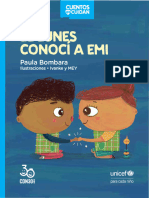 UNICEF El Lunes Conoci A Emi Organized