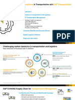 Logistics Excellence in Transportation