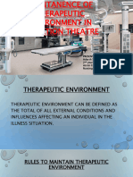 Therapeutic Environment