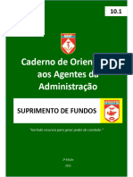 Caderno de Orientacao 10.1 Suprimento de Fundos 2022