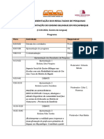 Apresentação Dos Resultados de Pesquisas