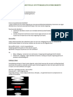Twee Fundamentele Ontwikkelingstheorieën