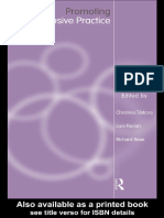 C. Tilstone Promoting Inclusive Practice Routledge 1998