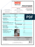 Ficha de inspecao