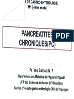 Pancreatites Chronique