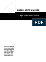 FHA-A9 - 4PEN469440-1G - Installation Manual - English