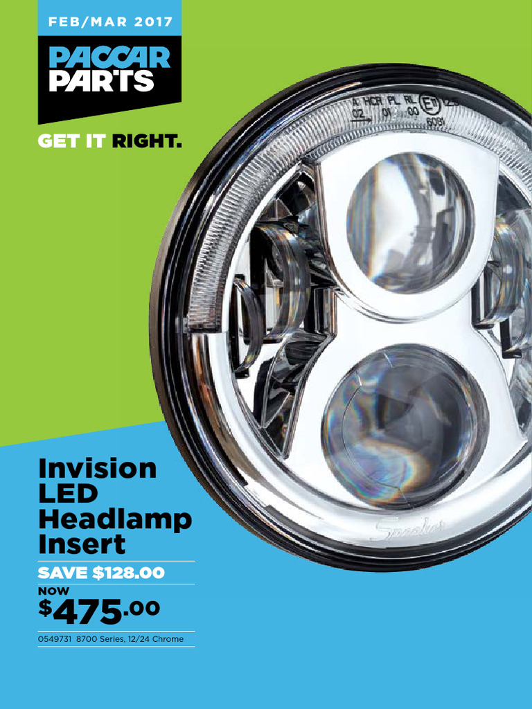 PACCAR Parts Promotions FEB/MAR 2017 | PDF | Axle | Vehicles