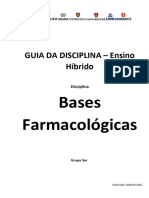 GUIA - BASES FARMACOLÓGICAS (ODONTOLOGIA) (Conflito de Codificação Unicode)