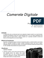 Camerele Digitale