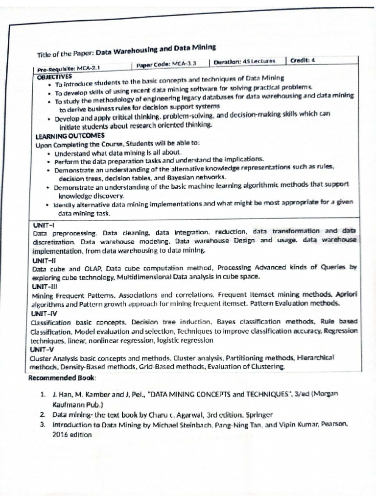 3rd sem syllabus pdf
