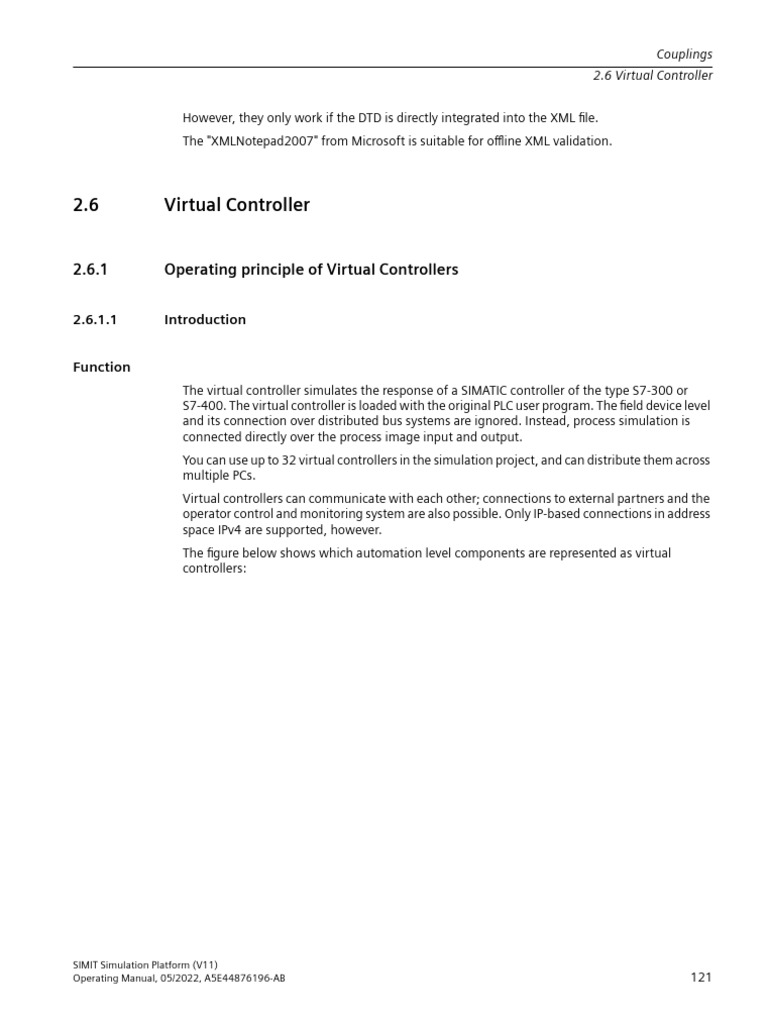 SIMIT V11 Virtual Controller Overview | PDF | Port (Computer Networking ...