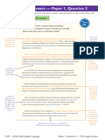 CGP GCSE English FullyGradedAns P1Q5